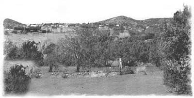 Manzano's RV Park as it was in 1999